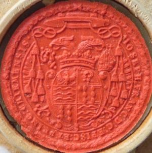 Seal of Joseph Franz Valerian von Arco