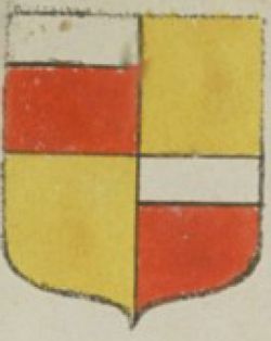 Arms (crest) of Abbey of Saint Peter in Corbie