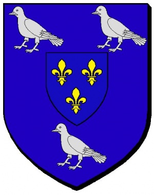 Blason de Coulombs (Eure-et-Loir)/Arms of Coulombs (Eure-et-Loir)