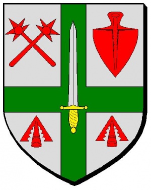 Blason de Euville / Arms of Euville