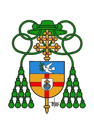 Arms (crest) of Johann Baptist Orbin