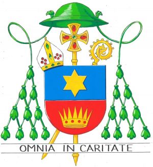 Arms of Caspar Josefus Martinus Bottemanne