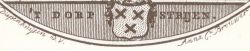 Wapen van Strijen/Arms (crest) of Strijen