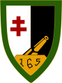 165th Position Artillery Regiment, French Army.png