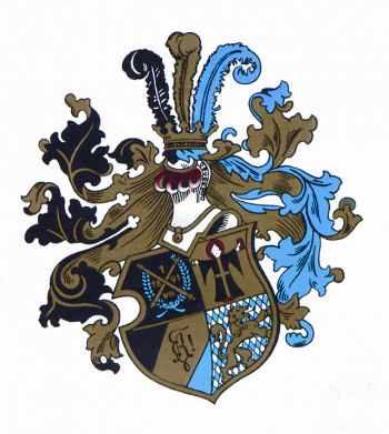 Coat of arms (crest) of Akademische Verbindung Agraria München
