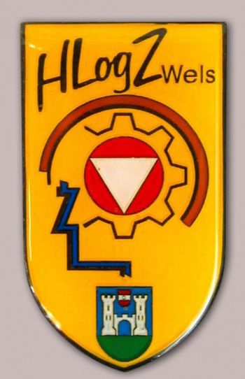 Coat of arms (crest) of the Army Logistics Center Wels, Austrian Army