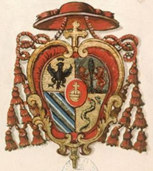 Arms (crest) of Angelo Maria Durini
