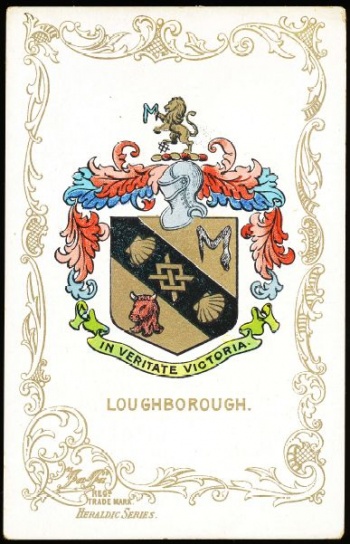 Coat of arms (crest) of Loughborough