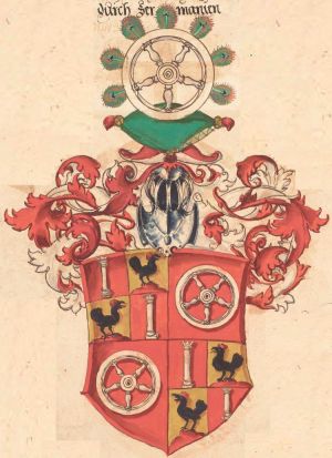 Arms of Berthold von Henneberg