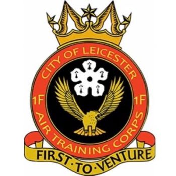 Coat of arms (crest) of the No 1F (City of Leicester) Squadron, Air Training Corps