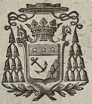 Arms of Pierre-Marin Rouph de Varicourt