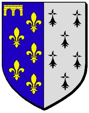 Blason de Pontmain/Coat of arms (crest) of {{PAGENAME
