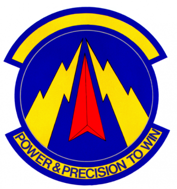 Arms of 20th Component Repair Squadron, US Air Force