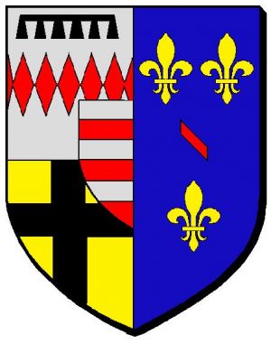 Blason de Argenton-sur-Creuse / Arms of Argenton-sur-Creuse