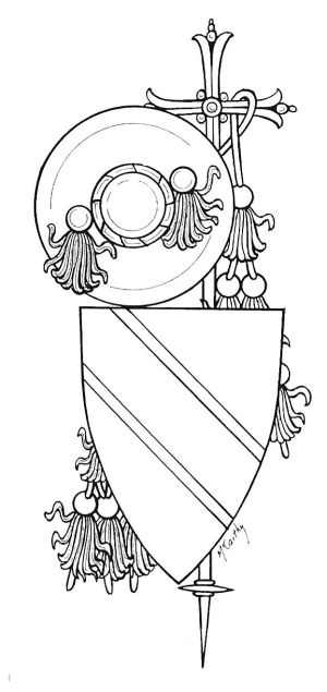 Arms of Niccolò Albergati