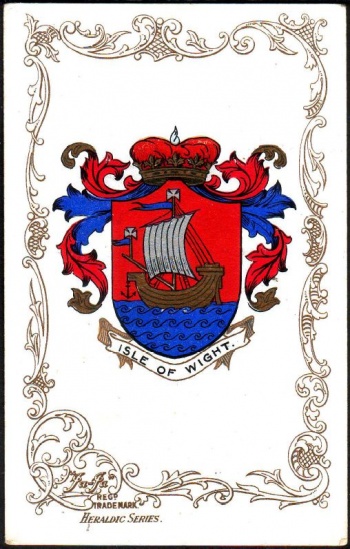 Arms of Isle of Wight