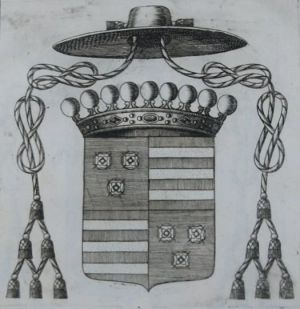 Arms of Silvestre de Crusy de Marcillac