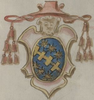 Arms (crest) of Pietro Aldobrandini