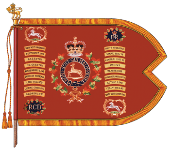 Arms of Royal Canadian Dragoons, Canadian Army