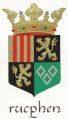 Wapen van Rucphen/Arms (crest) of Rucphen