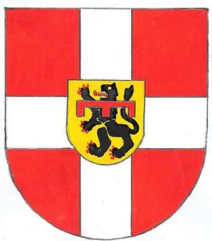 Arms (crest) of Frederik van Blankenheim