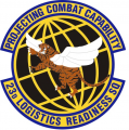 23rd Logistics Readiness Squadron, US Air Force.png