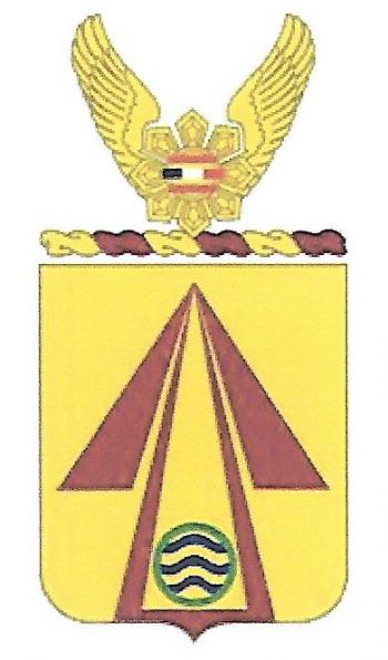 Coat of arms (crest) of 71st Transportation Battalion, US Army