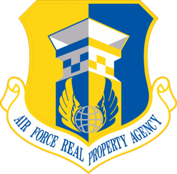 Coat of arms (crest) of the Air Force Real Property Agency, US Air Force