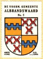 Wapen van Albrandswaard en Kijvelanden/Arms (crest) of Albrandswaard en Kijvelanden