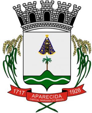 Arms (crest) of Aparecida (São Paulo)