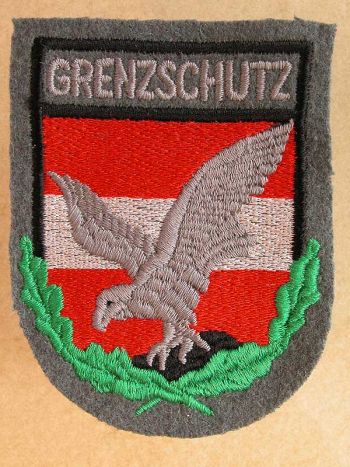 Coat of arms (crest) of the Border Guard, Austria