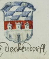 Wappen von Deggendorf/Arms of Deggendorf
