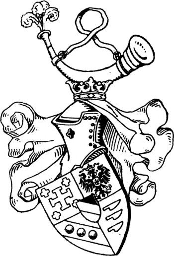 Wappen von Hohenheimer Wingolfs/Arms (crest) of Hohenheimer Wingolfs