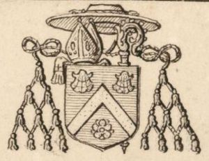 Arms (crest) of Henri de Barillon