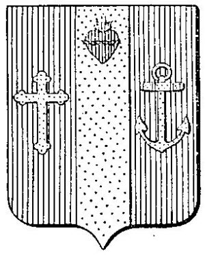 Arms (crest) of Jean-Marie Crochet