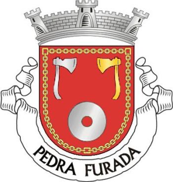 Brasão de Pedra Furada/Arms (crest) of Pedra Furada
