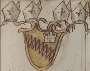 Arms (crest) of Bartolomeo de’Bardi