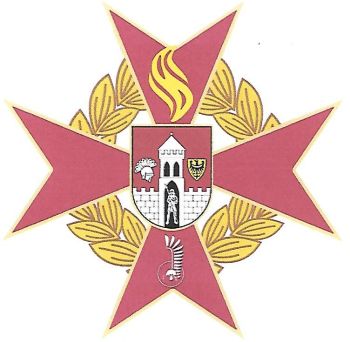 Coat of arms (crest) of Zagan Field Gendarmerie Unit, Polish Army
