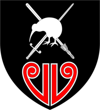 Coat of arms (crest) of the 1st Brigade, New Zealand Army