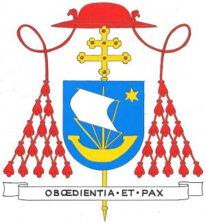 Arms (crest) of Corrado Bafile