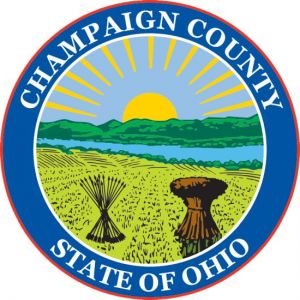 Seal (crest) of Champaign County