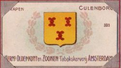 Wapen van Culemborg/Arms (crest) of Culemborg