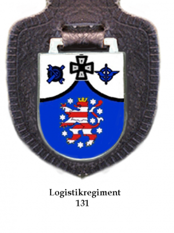Coat of arms (crest) of the Logistic Regiment 131, German Army