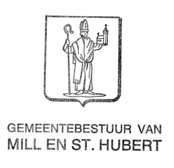 Wapen van Mill en Sint Hubert/Coat of arms (crest) of Mill en Sint Hubert