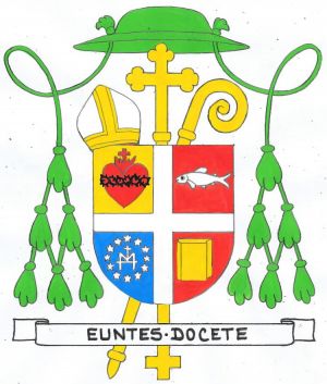 Arms (crest) of Etienne-Marie Boneventure