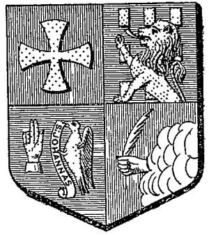 Arms (crest) of François-Nicolas Besson