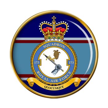 Coat of arms (crest) of the No 173 Squadron, Royal Air Force