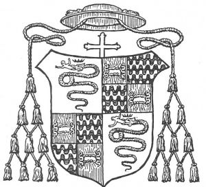 Arms (crest) of Ascanio Maria Sforza