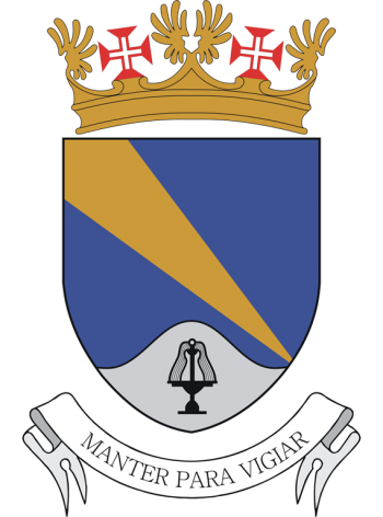 Coat of arms (crest) of Radar Station No 1, Portuguese Air Force