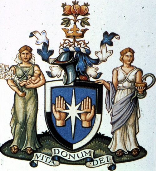 Arms of Royal College of Midwives